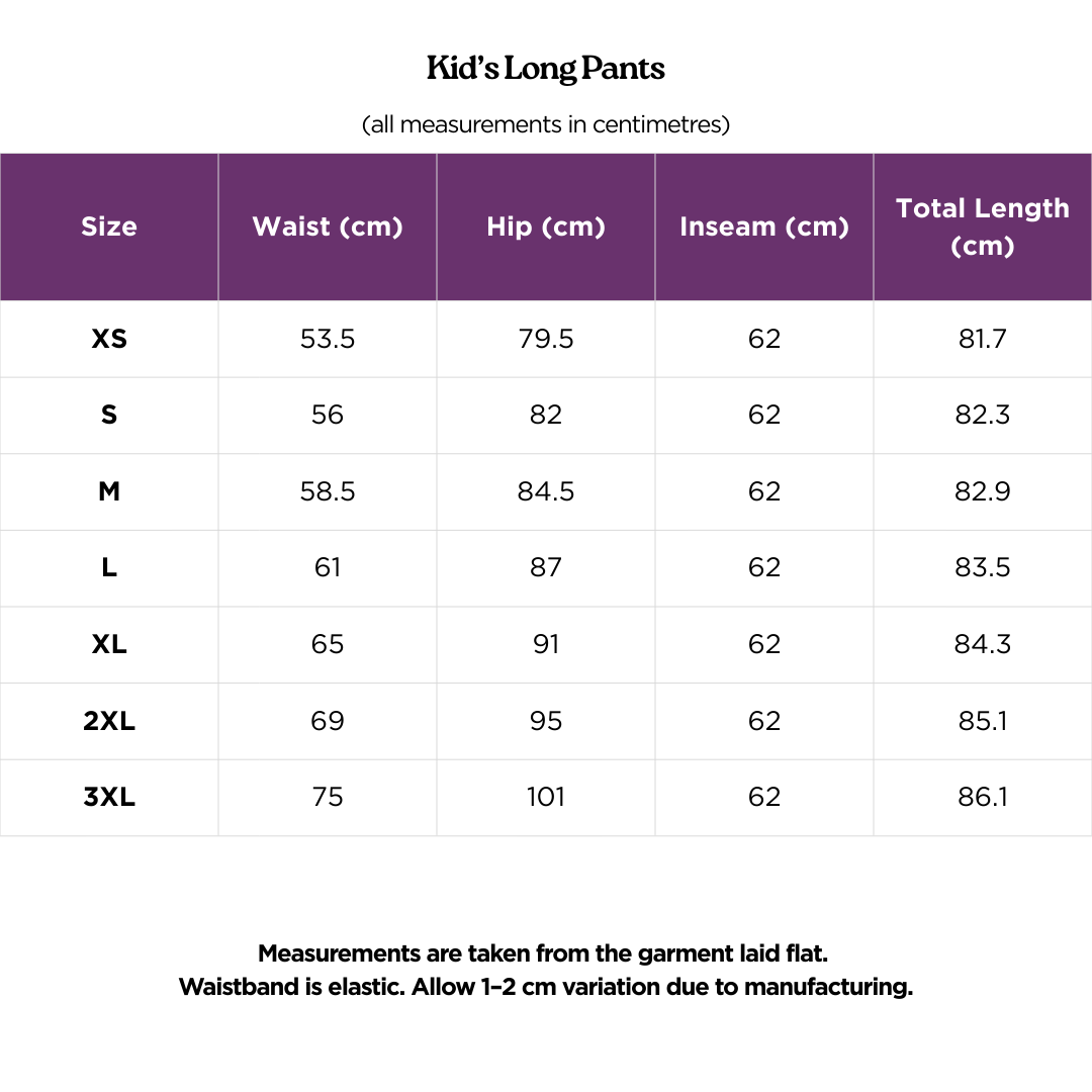 Long Pants