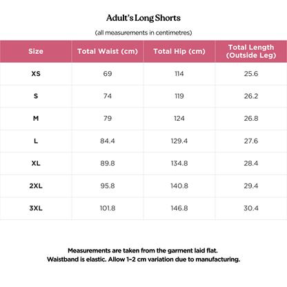 Long Shorts